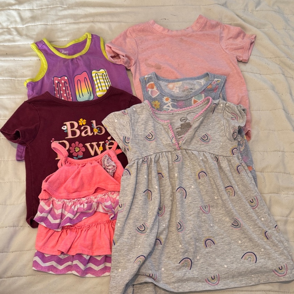 Set of 6 18m shirts